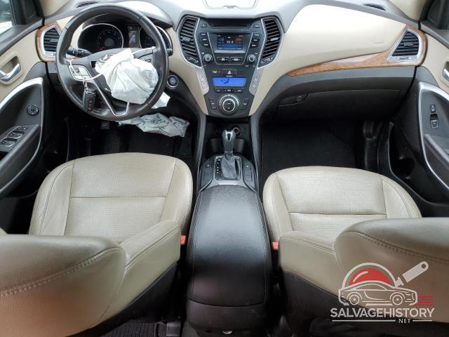 KM8SRDHF7DU004460 2013 HYUNDAI SANTA FE photo no. 8