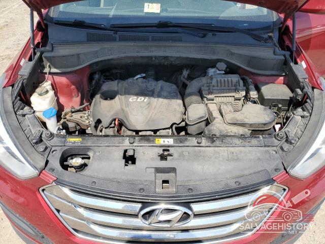 5XYZT3LB3EG133687 2014 HYUNDAI SANTA FE photo no. 12