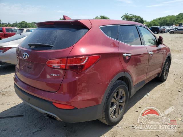5XYZT3LB3EG133687 2014 HYUNDAI SANTA FE photo no. 3