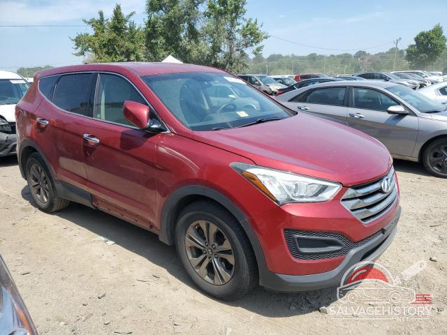 5XYZT3LB3EG133687 2014 HYUNDAI SANTA FE photo no. 4