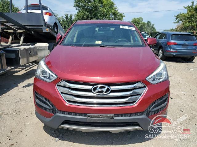 5XYZT3LB3EG133687 2014 HYUNDAI SANTA FE photo no. 5