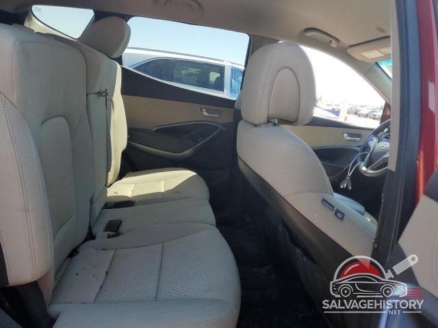 5XYZTDLB8EG143704 2014 HYUNDAI SANTA FE photo no. 10