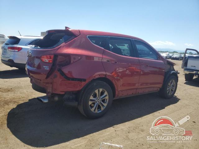 5XYZTDLB8EG143704 2014 HYUNDAI SANTA FE photo no. 3