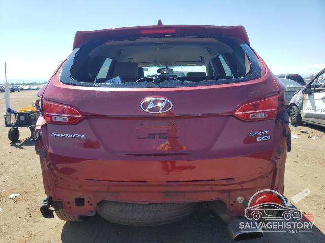 5XYZTDLB8EG143704 2014 HYUNDAI SANTA FE photo no. 6