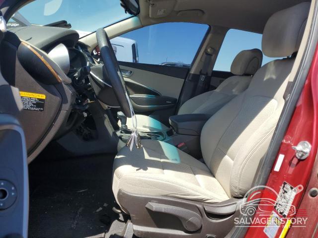5XYZTDLB8EG143704 2014 HYUNDAI SANTA FE photo no. 7