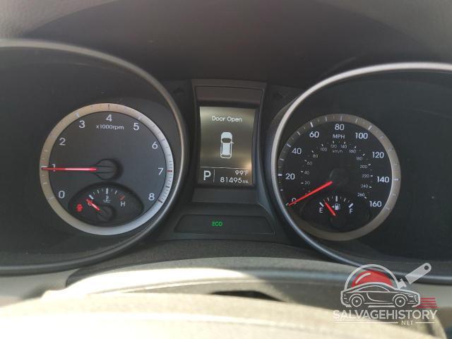 5XYZTDLB8EG143704 2014 HYUNDAI SANTA FE photo no. 9