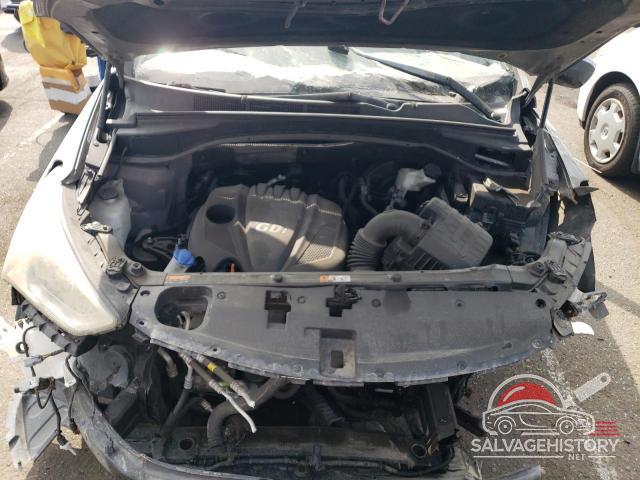 5XYZU3LBXEG187551 2014 HYUNDAI SANTA FE photo no. 12
