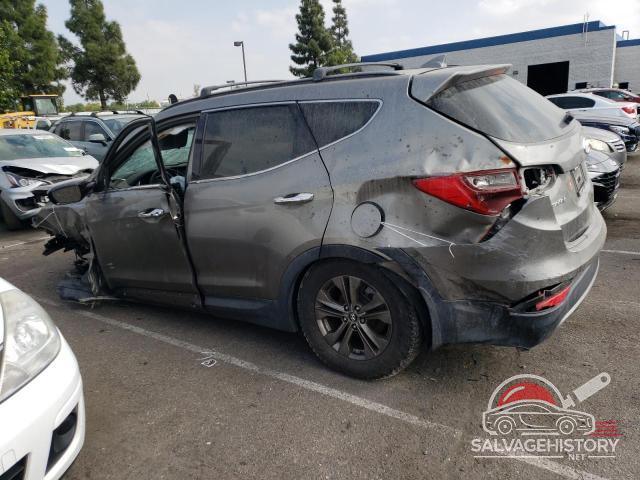 5XYZU3LBXEG187551 2014 HYUNDAI SANTA FE photo no. 2