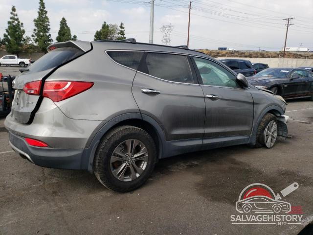 5XYZU3LBXEG187551 2014 HYUNDAI SANTA FE photo no. 3