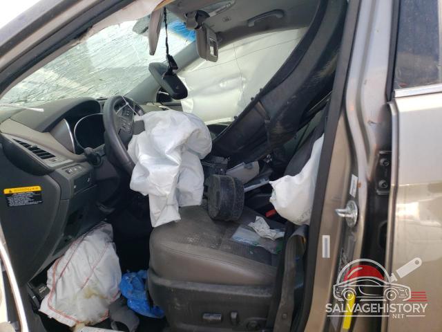 5XYZU3LBXEG187551 2014 HYUNDAI SANTA FE photo no. 7