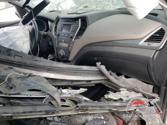 5XYZU3LBXEG187551 2014 HYUNDAI SANTA FE photo no. 8