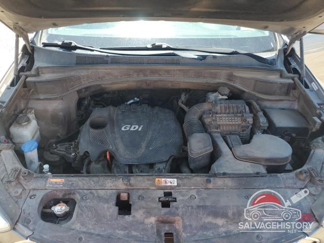 5XYZU3LBXEG218295 2014 HYUNDAI SANTA FE photo no. 12