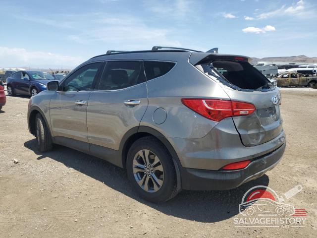 5XYZU3LBXEG218295 2014 HYUNDAI SANTA FE photo no. 2