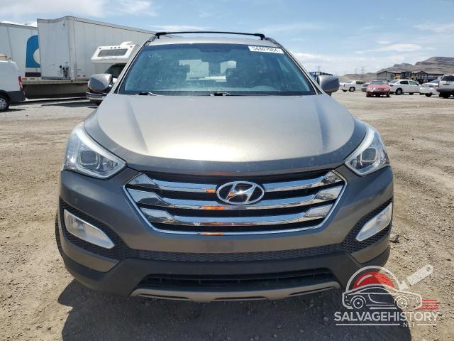 5XYZU3LBXEG218295 2014 HYUNDAI SANTA FE photo no. 5