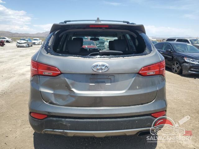 5XYZU3LBXEG218295 2014 HYUNDAI SANTA FE photo no. 6
