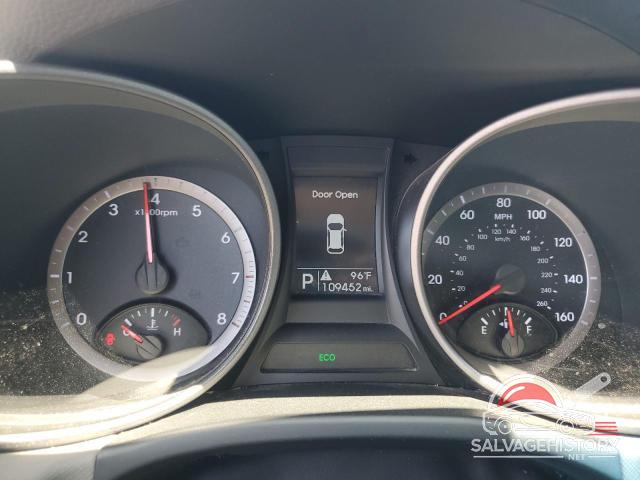 5XYZU3LBXEG218295 2014 HYUNDAI SANTA FE photo no. 9