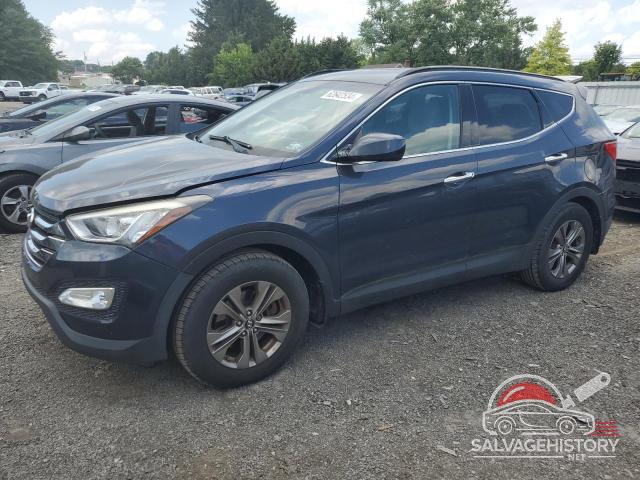 5XYZUDLB8EG156059 2014 HYUNDAI SANTA FE photo no. 10