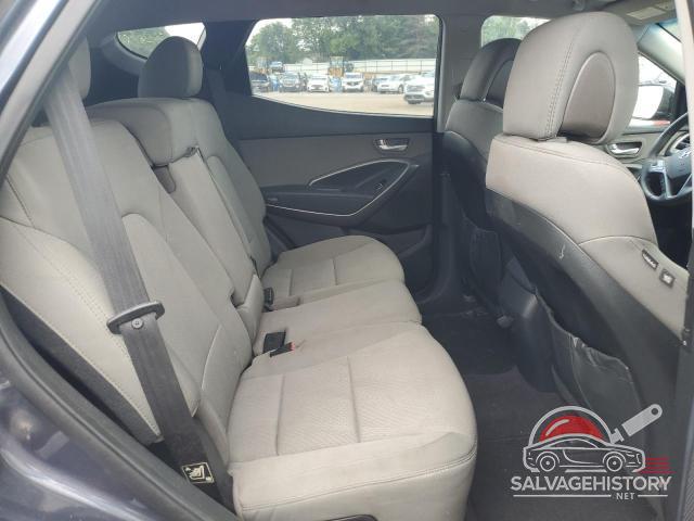 5XYZUDLB8EG156059 2014 HYUNDAI SANTA FE photo no. 11