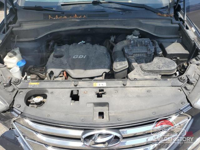 5XYZUDLB8EG156059 2014 HYUNDAI SANTA FE photo no. 12