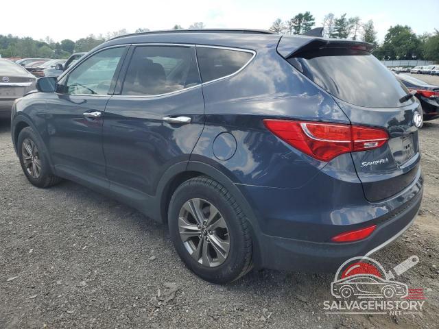5XYZUDLB8EG156059 2014 HYUNDAI SANTA FE photo no. 2