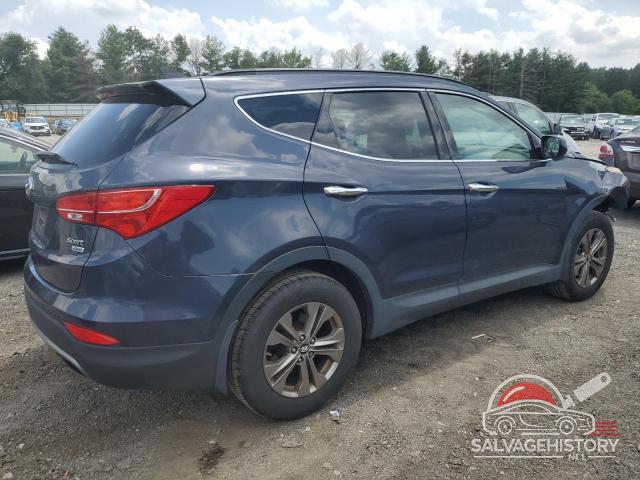 5XYZUDLB8EG156059 2014 HYUNDAI SANTA FE photo no. 3