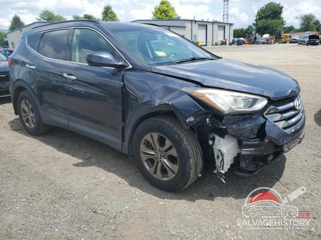 5XYZUDLB8EG156059 2014 HYUNDAI SANTA FE photo no. 4