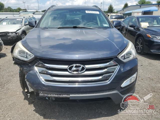 5XYZUDLB8EG156059 2014 HYUNDAI SANTA FE photo no. 5