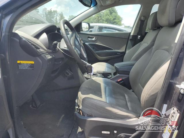 5XYZUDLB8EG156059 2014 HYUNDAI SANTA FE photo no. 7