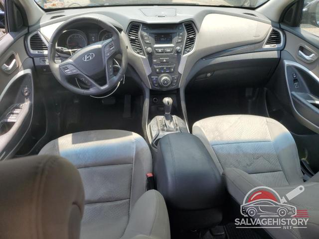 5XYZUDLB8EG156059 2014 HYUNDAI SANTA FE photo no. 8