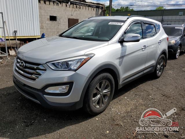 5XYZUDLBXEG224443 2014 HYUNDAI SANTA FE photo no. 12