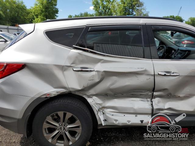 5XYZUDLBXEG224443 2014 HYUNDAI SANTA FE photo no. 10