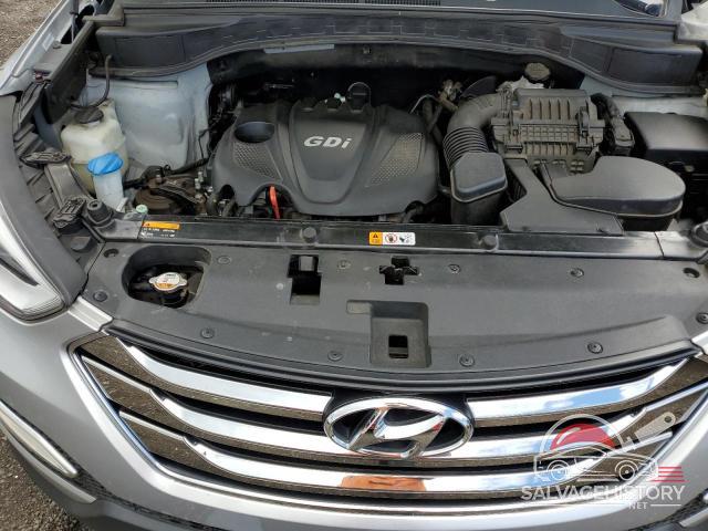 5XYZUDLBXEG224443 2014 HYUNDAI SANTA FE photo no. 11