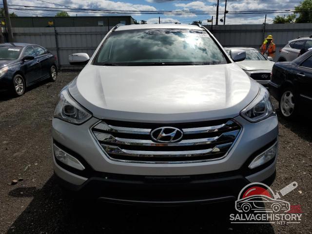5XYZUDLBXEG224443 2014 HYUNDAI SANTA FE photo no. 5