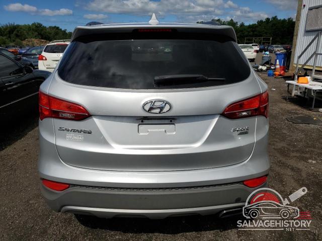 5XYZUDLBXEG224443 2014 HYUNDAI SANTA FE photo no. 6