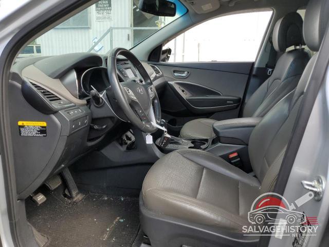 5XYZUDLBXEG224443 2014 HYUNDAI SANTA FE photo no. 7
