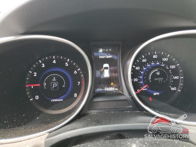 5XYZUDLBXEG224443 2014 HYUNDAI SANTA FE photo no. 9