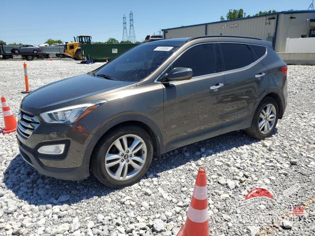 5XYZWDLA6EG131274 2014 HYUNDAI SANTA FE photo no. 23