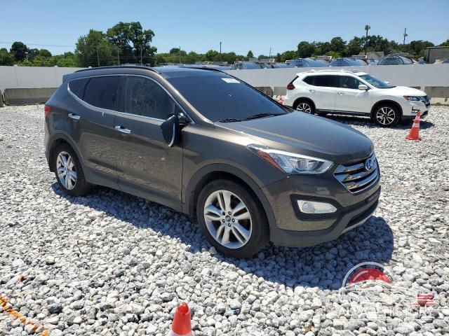 5XYZWDLA6EG131274 2014 HYUNDAI SANTA FE photo no. 4
