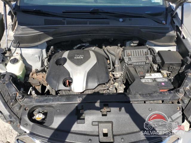 5XYZWDLA9EG131219 2014 HYUNDAI SANTA FE photo no. 12