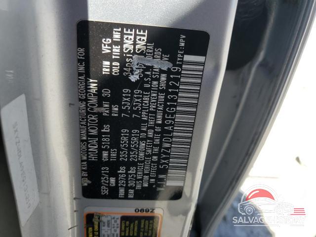 5XYZWDLA9EG131219 2014 HYUNDAI SANTA FE photo no. 13