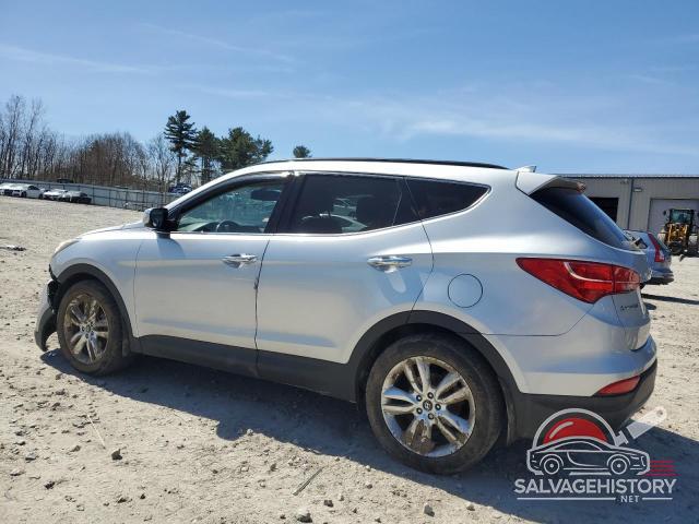 5XYZWDLA9EG131219 2014 HYUNDAI SANTA FE photo no. 2