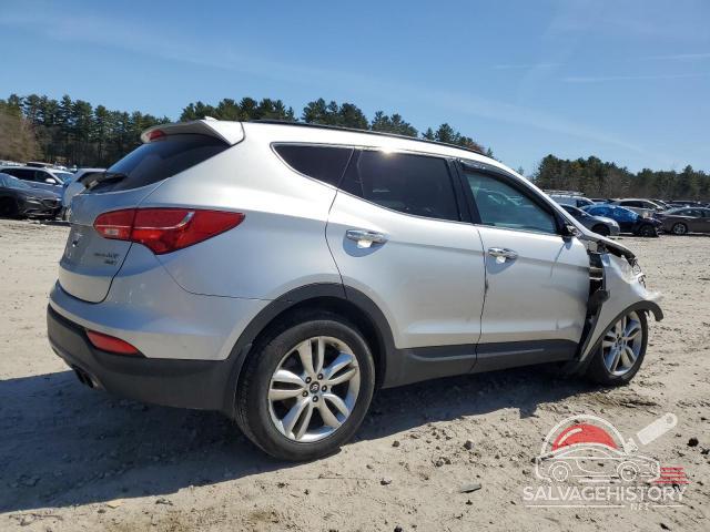 5XYZWDLA9EG131219 2014 HYUNDAI SANTA FE photo no. 3