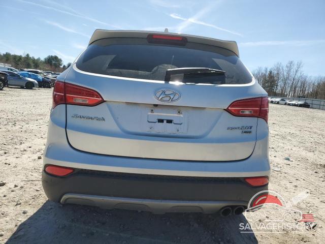 5XYZWDLA9EG131219 2014 HYUNDAI SANTA FE photo no. 6