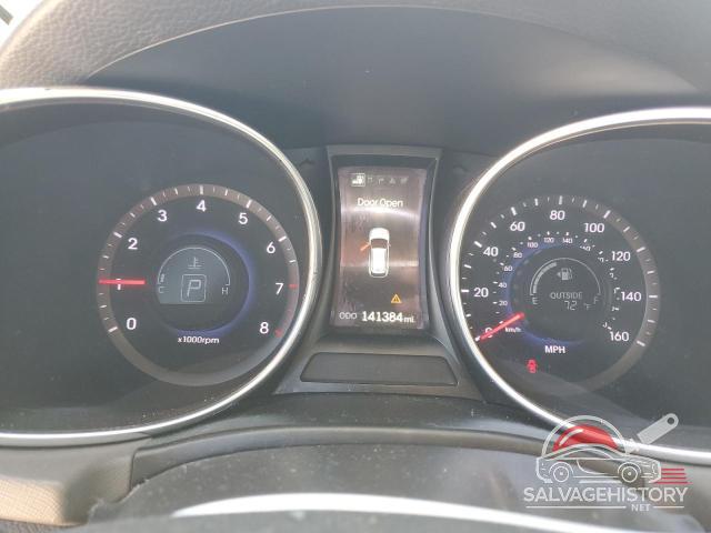 5XYZWDLA9EG131219 2014 HYUNDAI SANTA FE photo no. 9