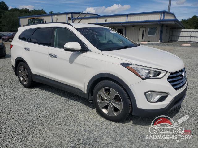 KM8SNDHF6EU049466 2014 HYUNDAI SANTA FE photo no. 4