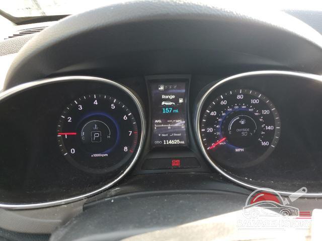 KM8SNDHF6EU049466 2014 HYUNDAI SANTA FE photo no. 9