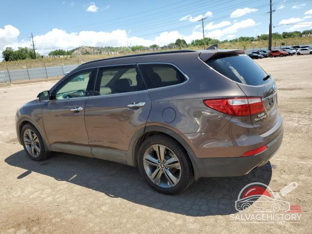 KM8SRDHF2EU047234 2014 HYUNDAI SANTA FE photo no. 2