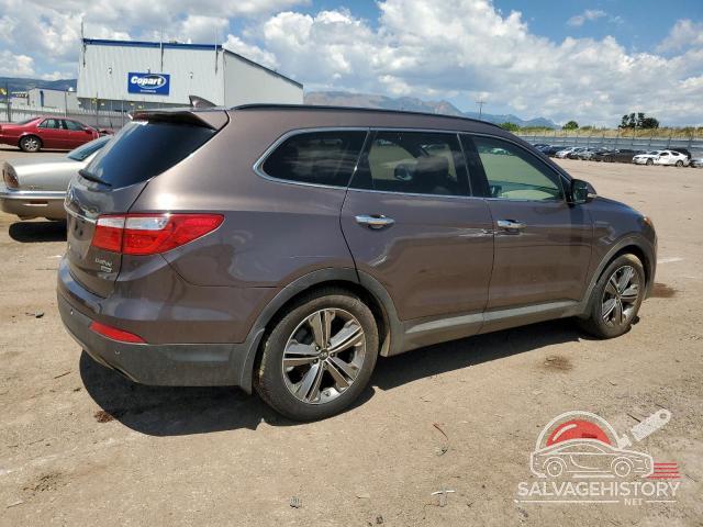 KM8SRDHF2EU047234 2014 HYUNDAI SANTA FE photo no. 3