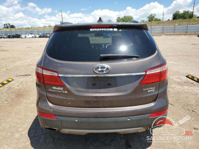 KM8SRDHF2EU047234 2014 HYUNDAI SANTA FE photo no. 6