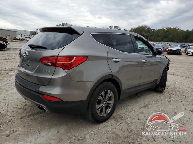 5XYZT3LB3FG295675 2015 HYUNDAI SANTA FE photo no. 3